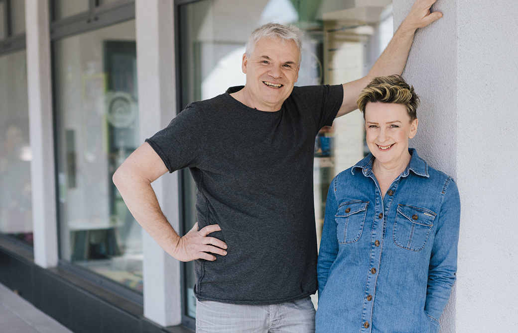 Geschäftsführer Holzwurm Spielzeugladen